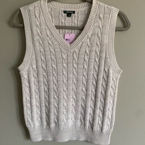 NWT Sweater Vest
